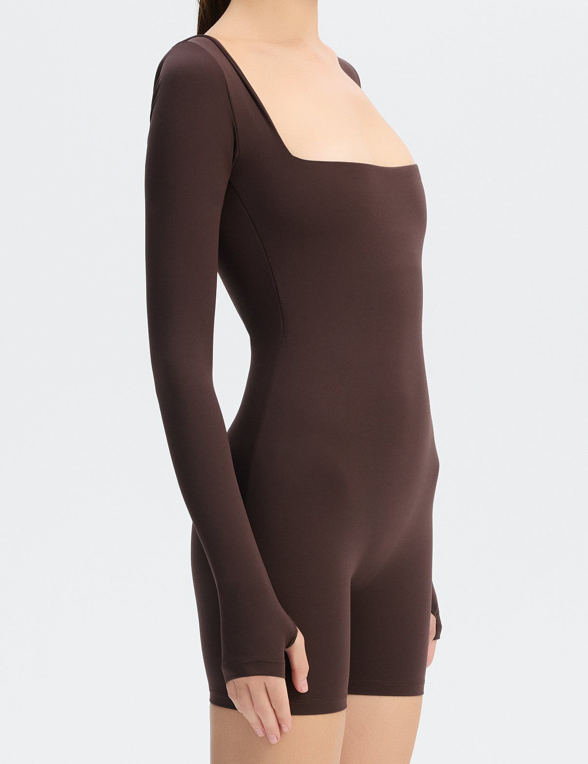 Bloomie Playsuit - Brown