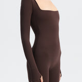 Bloomie Playsuit - Brown