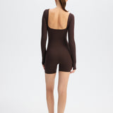 Bloomie Playsuit - Brown
