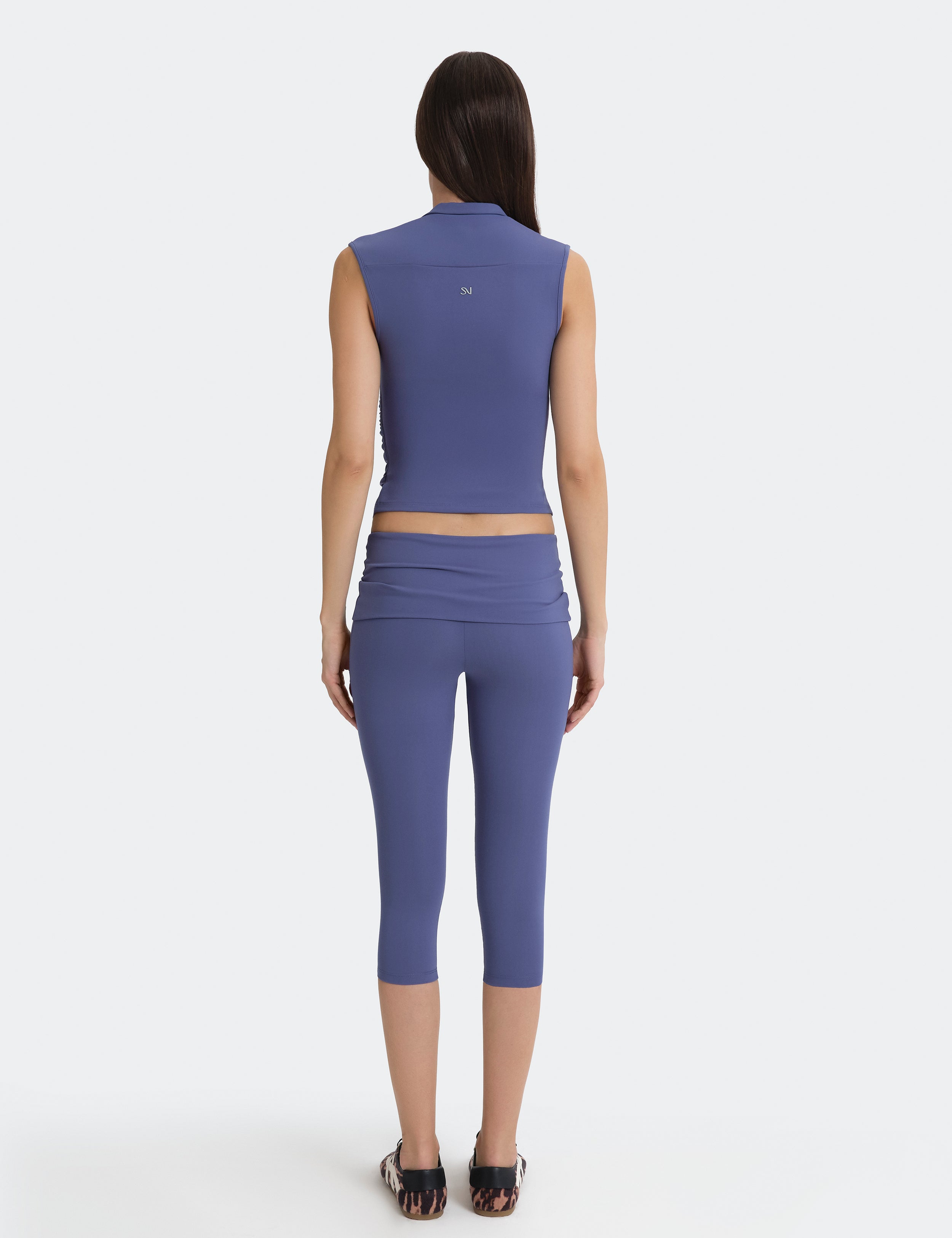 Bond Top - Blue