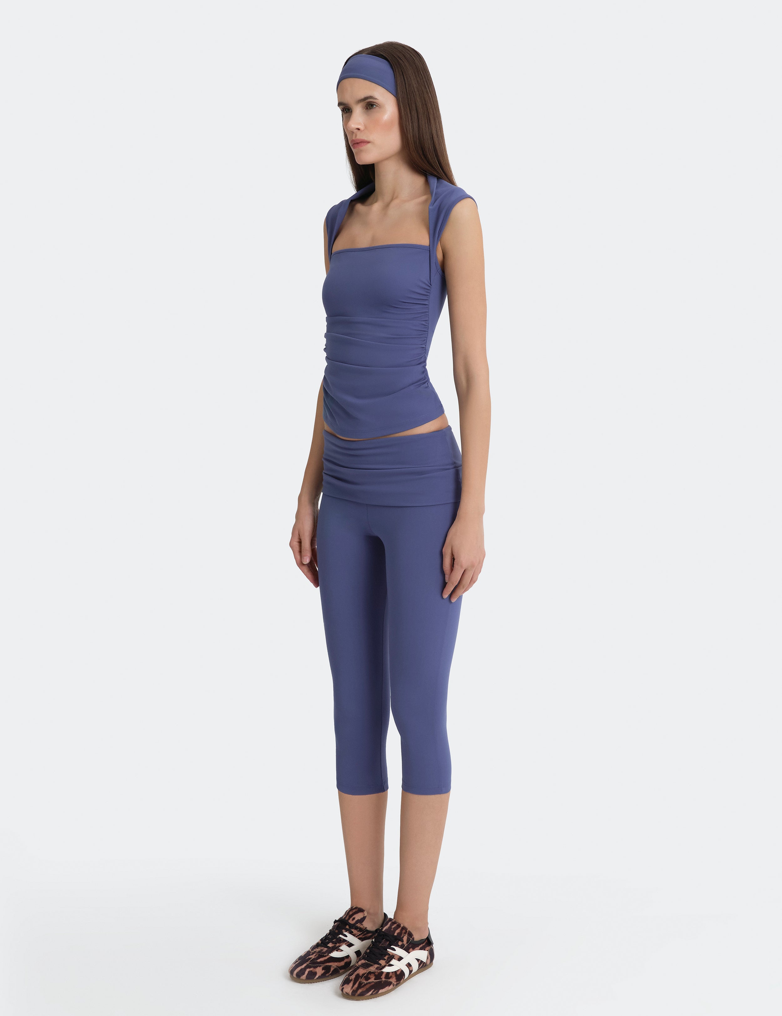 Bond Top - Blue
