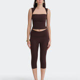 Bond Top - Brown