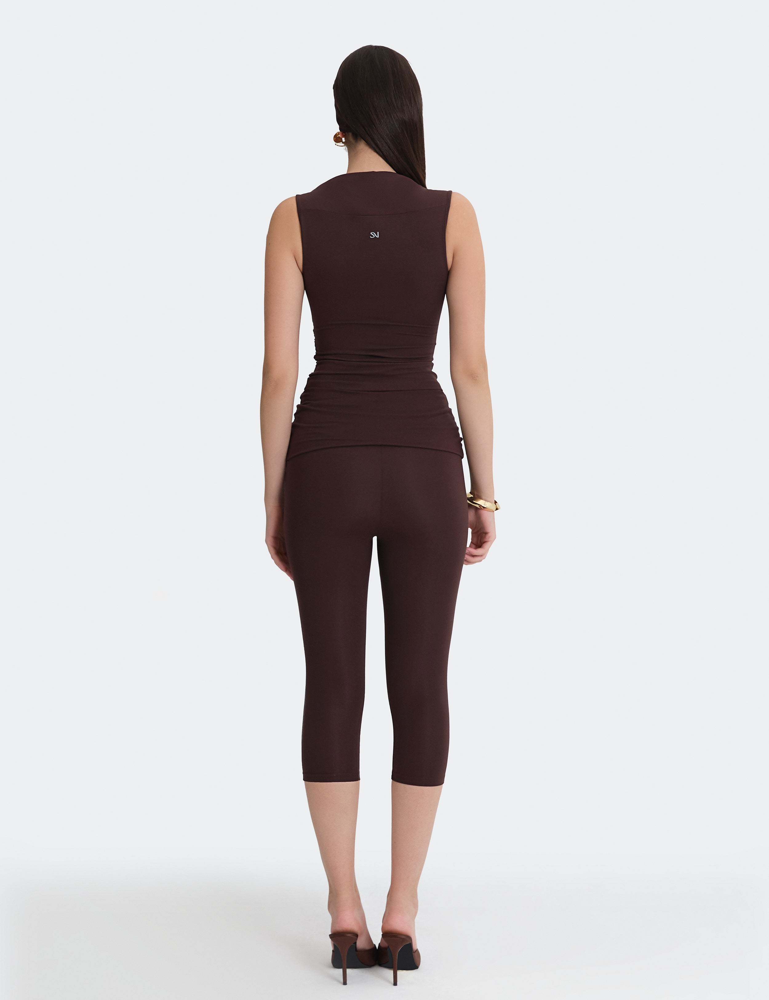 Bond Top - Brown
