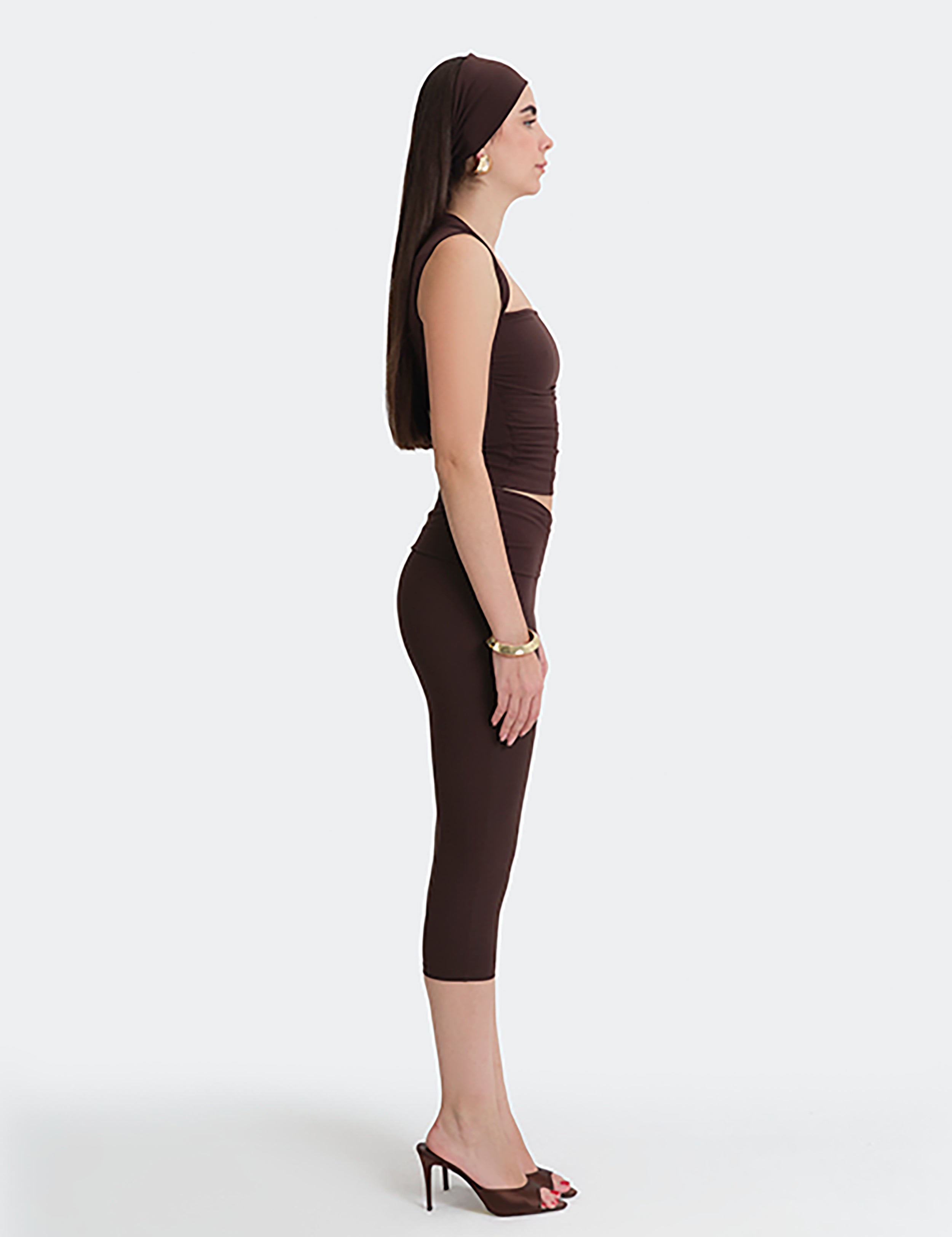 Bond Top - Brown
