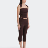 Bond Top - Brown