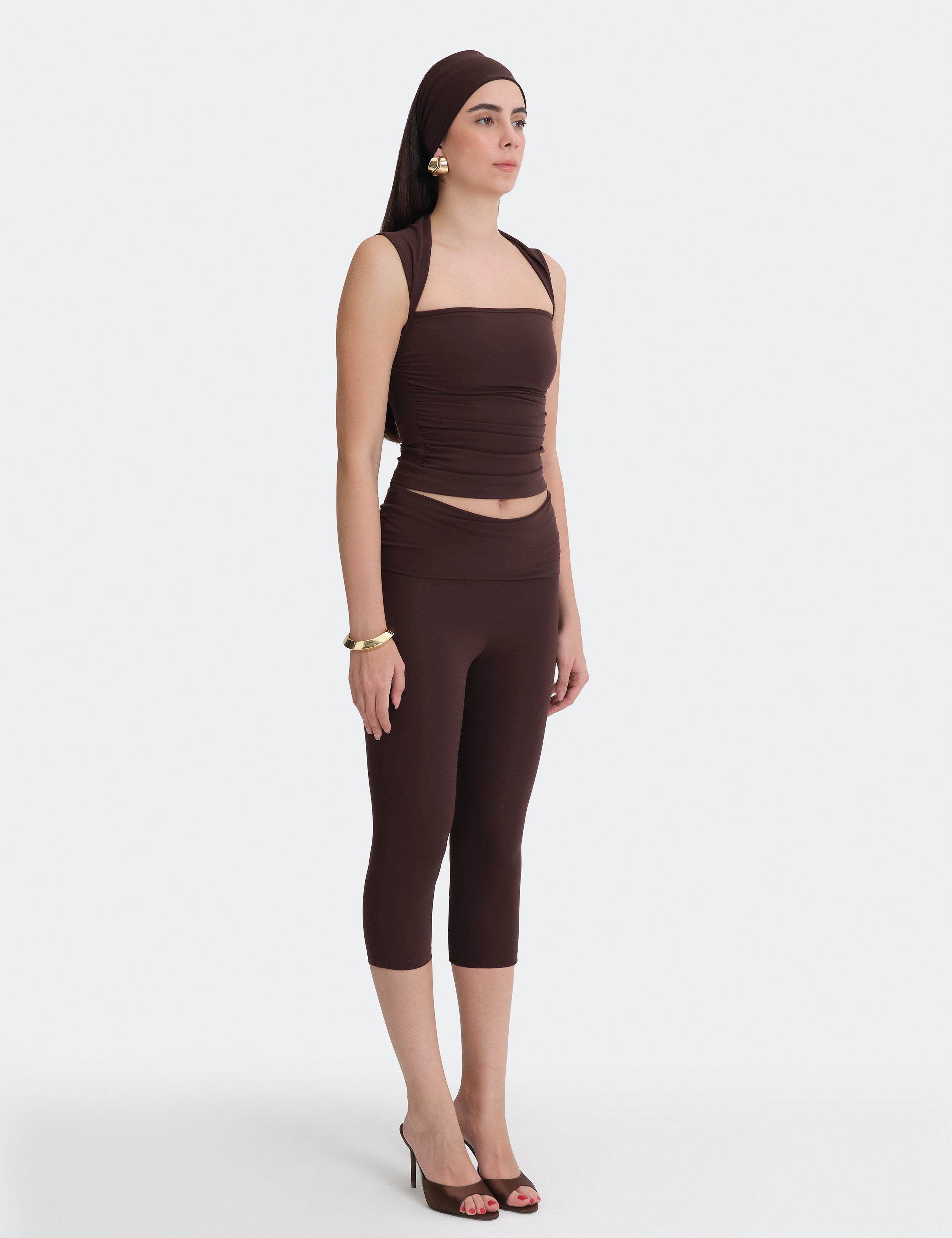Bond Top - Brown