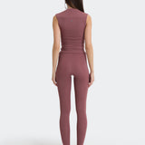 Bond Top - Mauve