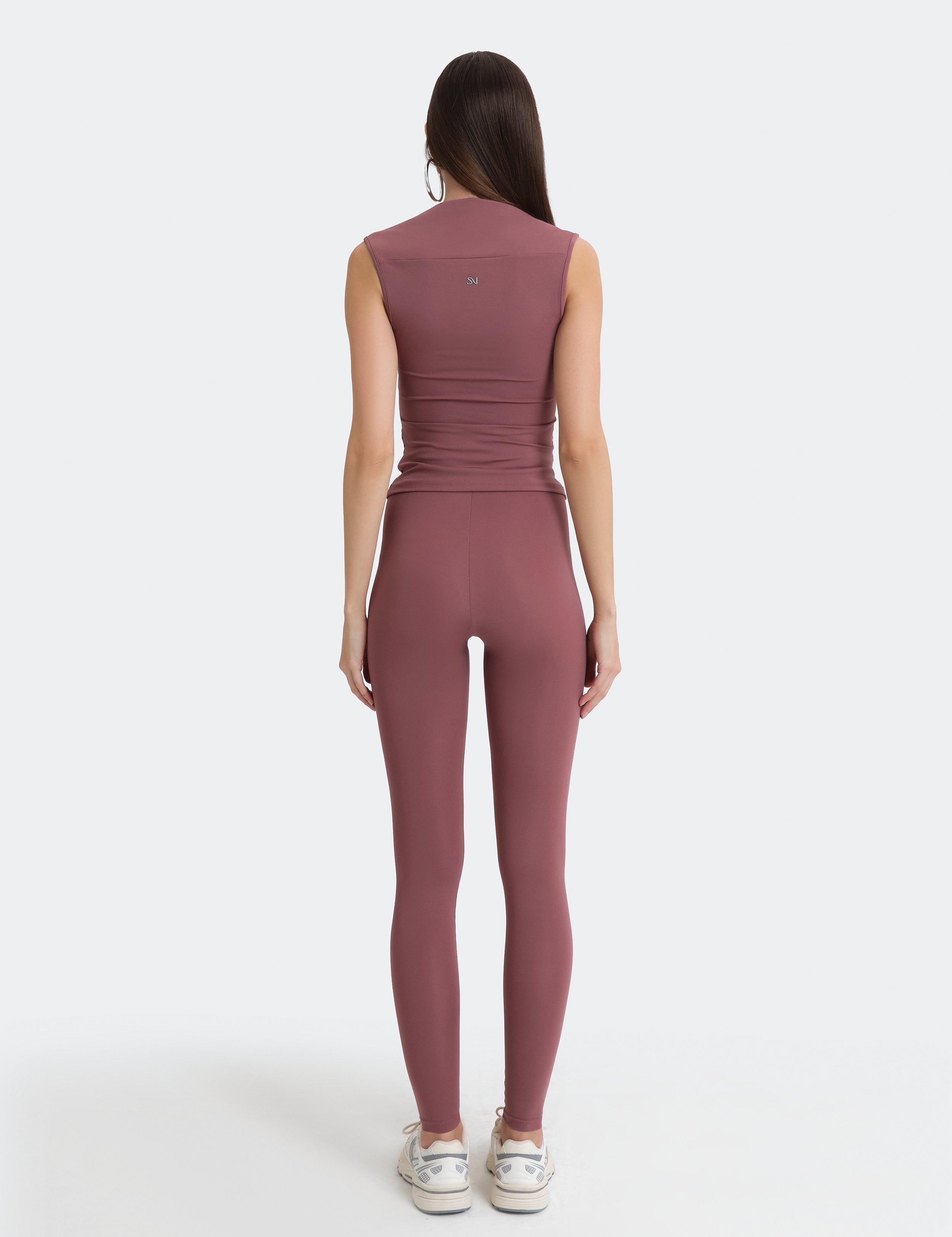 Bond Top - Mauve