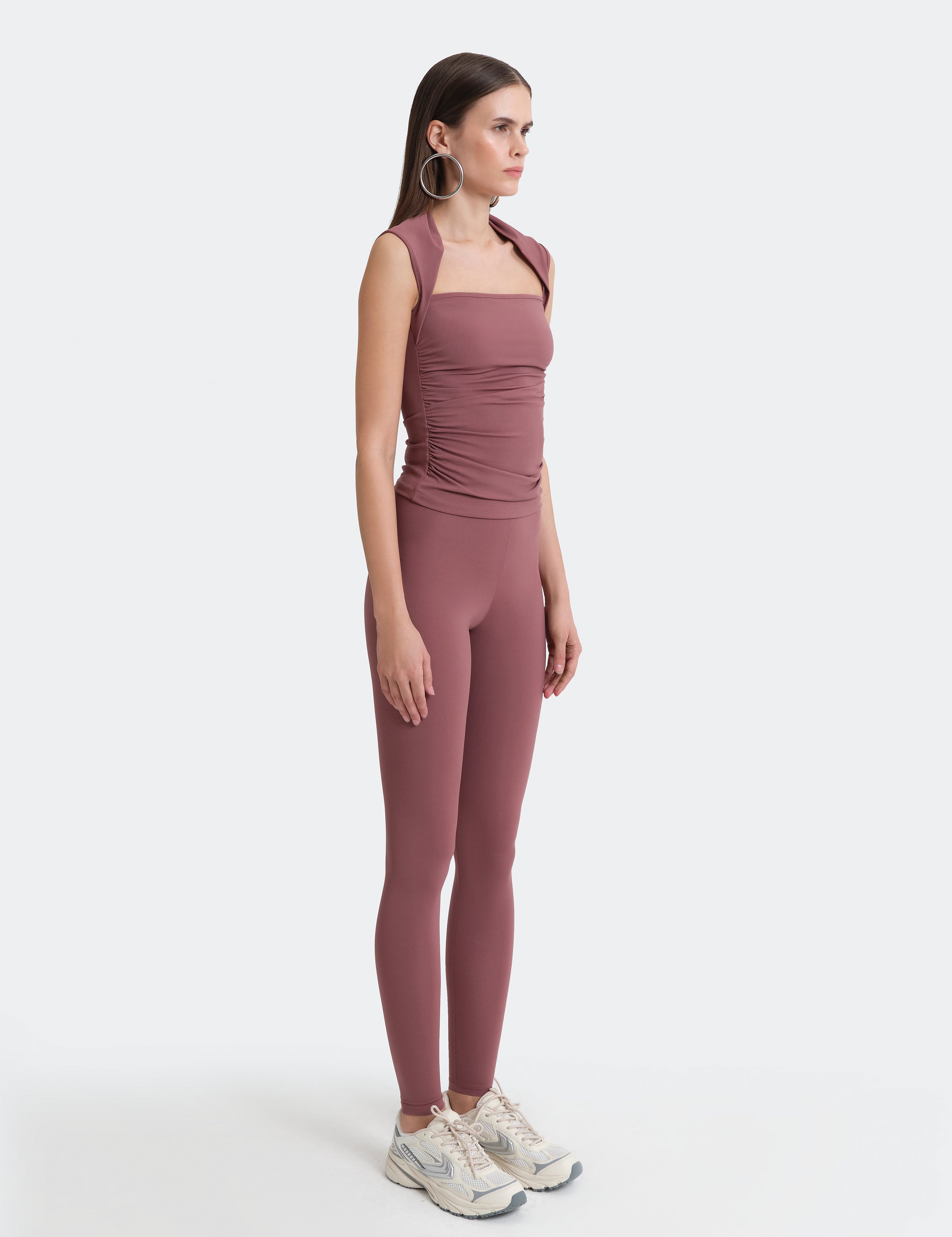 Bond Top - Mauve