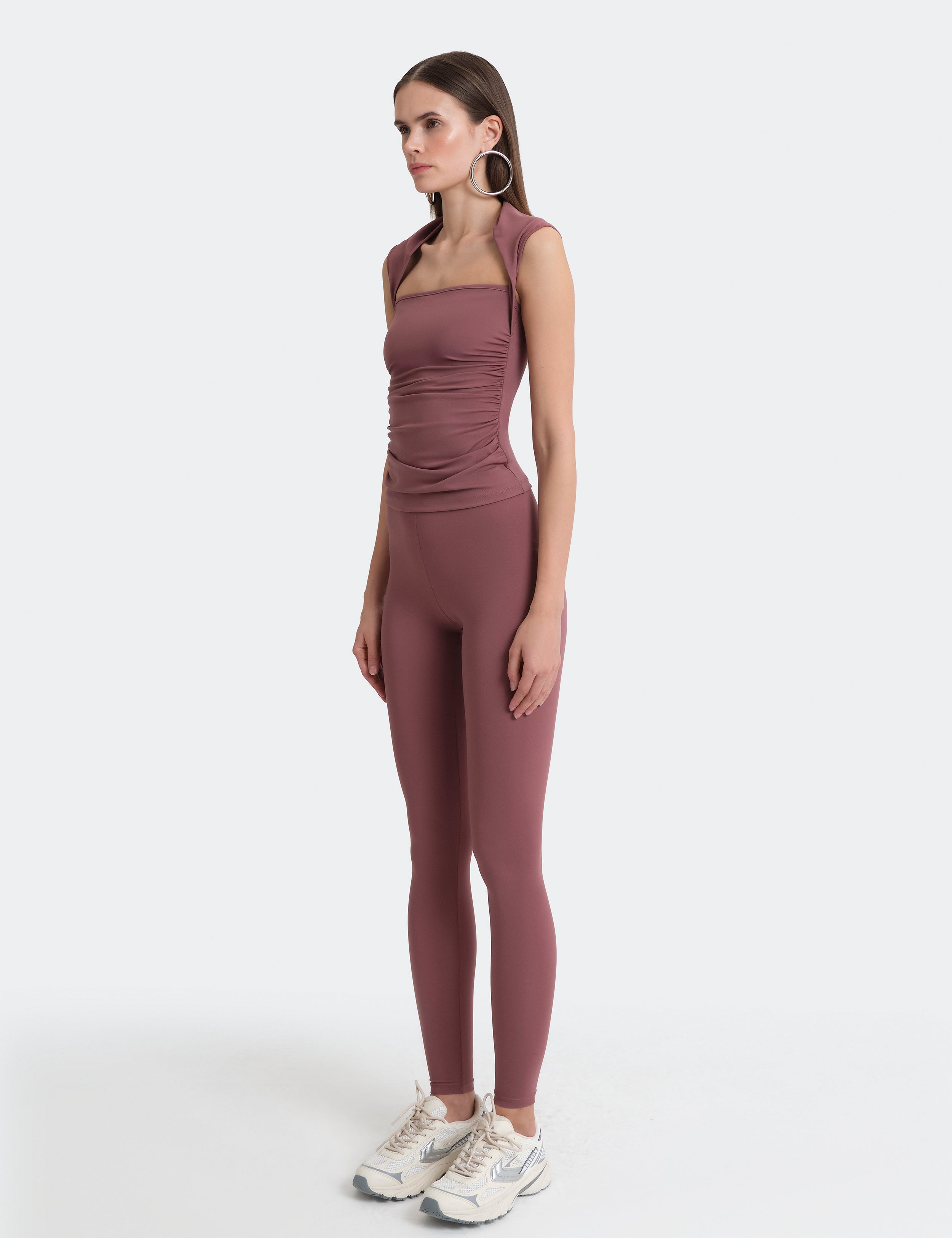 Bond Top - Mauve