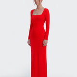 Cherry Dress - Red