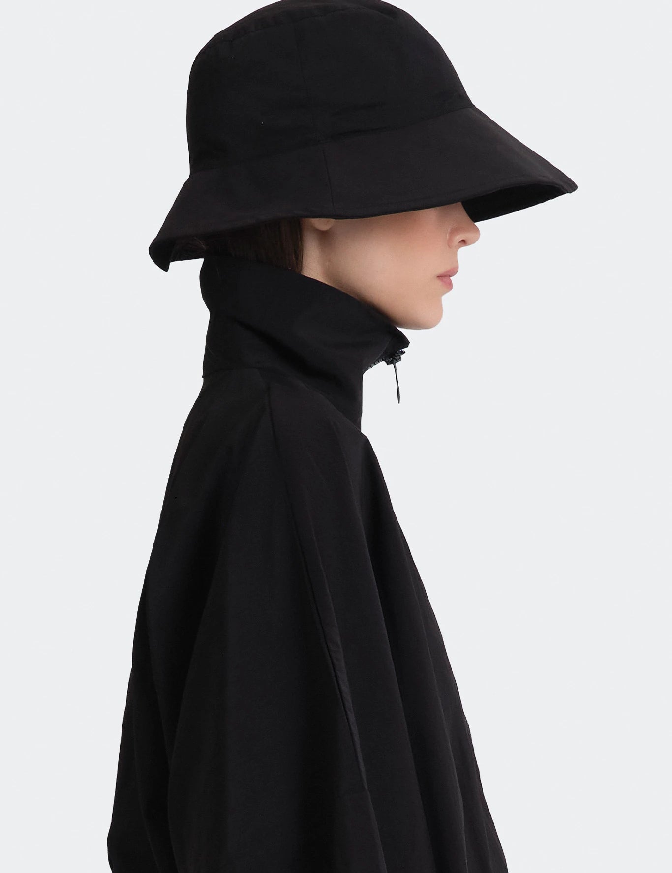 Downtown Bucket Hat - Black