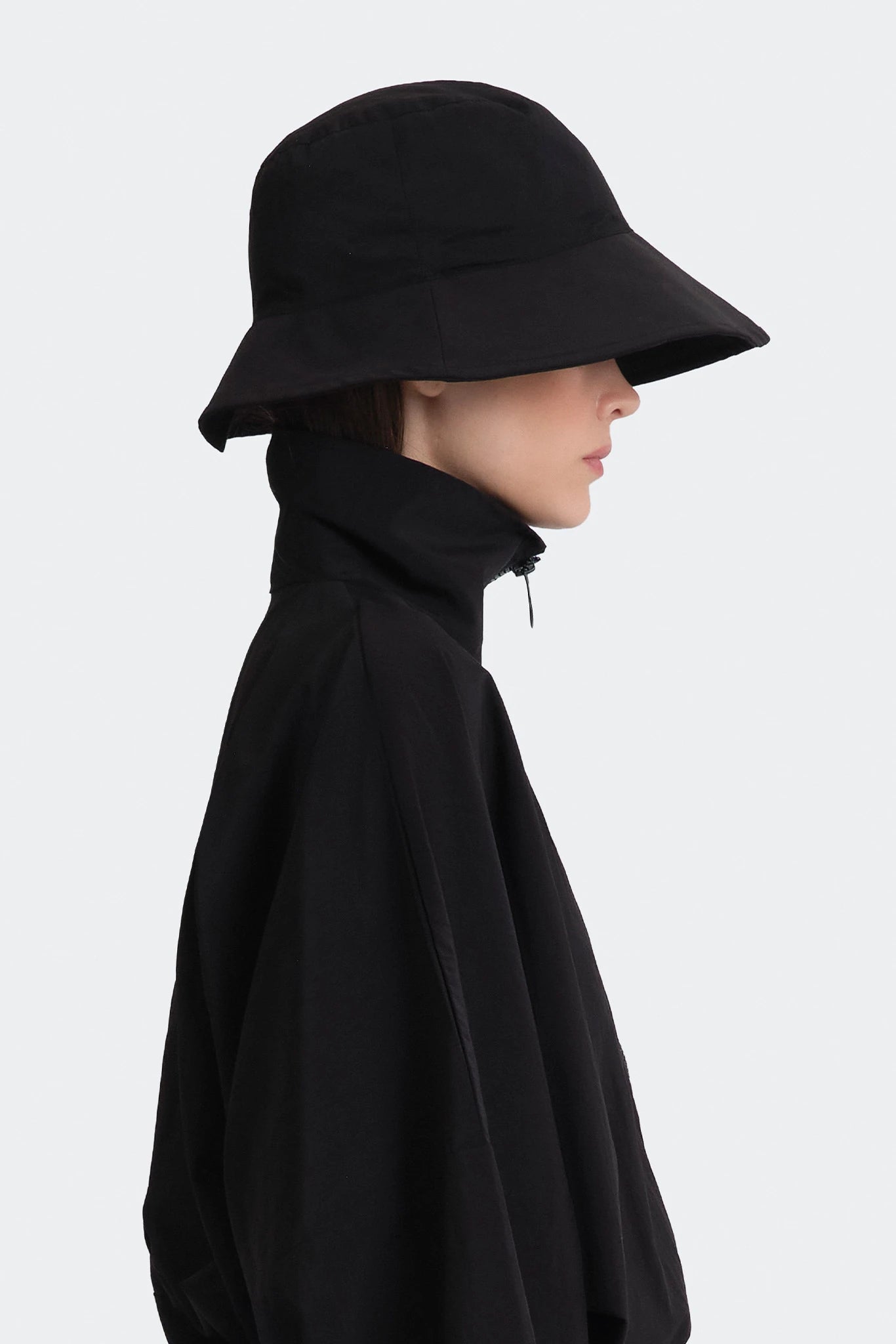 Downtown Bucket Hat - Black