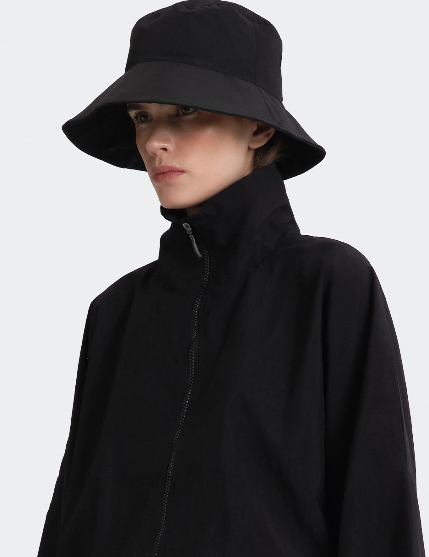 Downtown Bucket Hat - Black