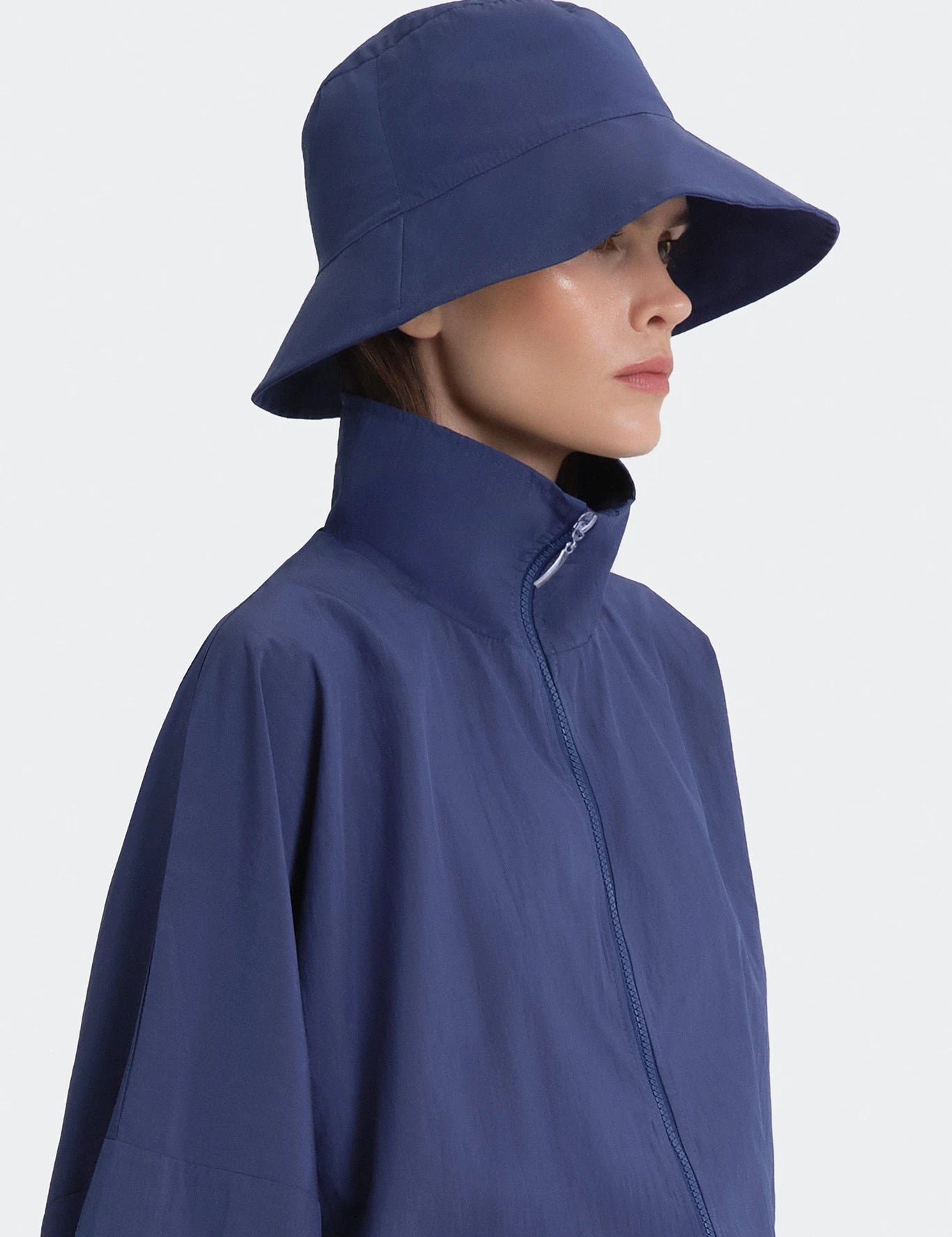 Downtown Bucket Hat - Blue