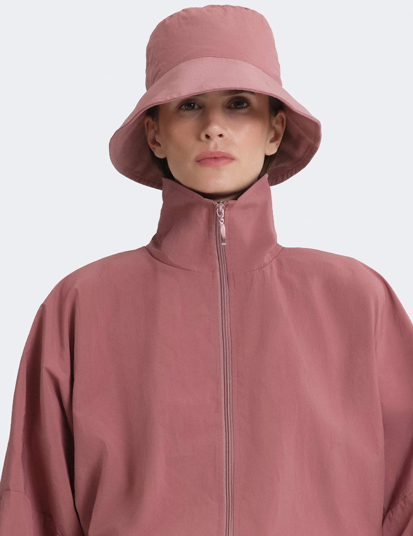 Downtown Bucket Hat - Mauve