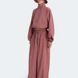 Downtown Coat - Mauve