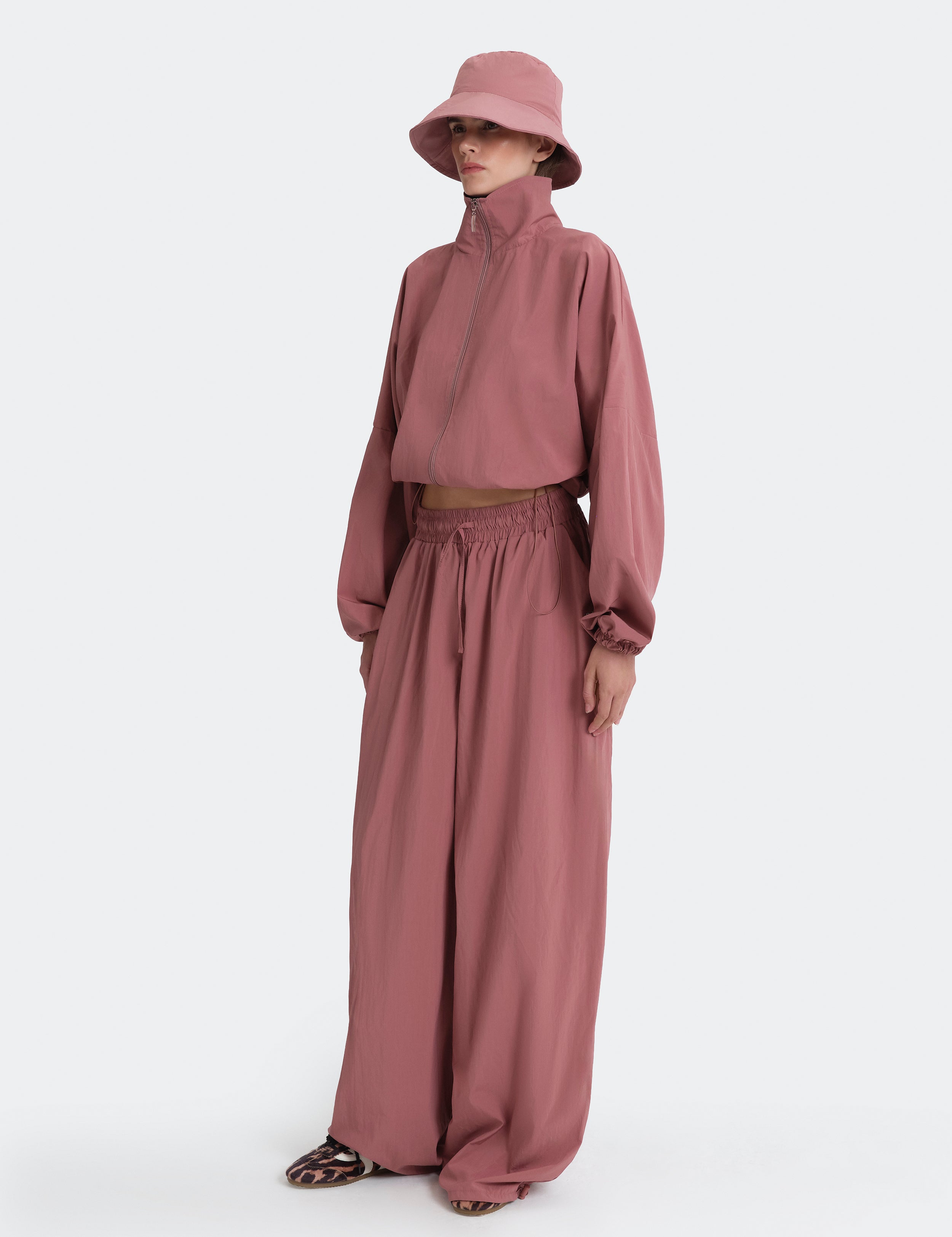 Downtown Pants - Mauve