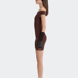Driven Jumpsuit - Brown