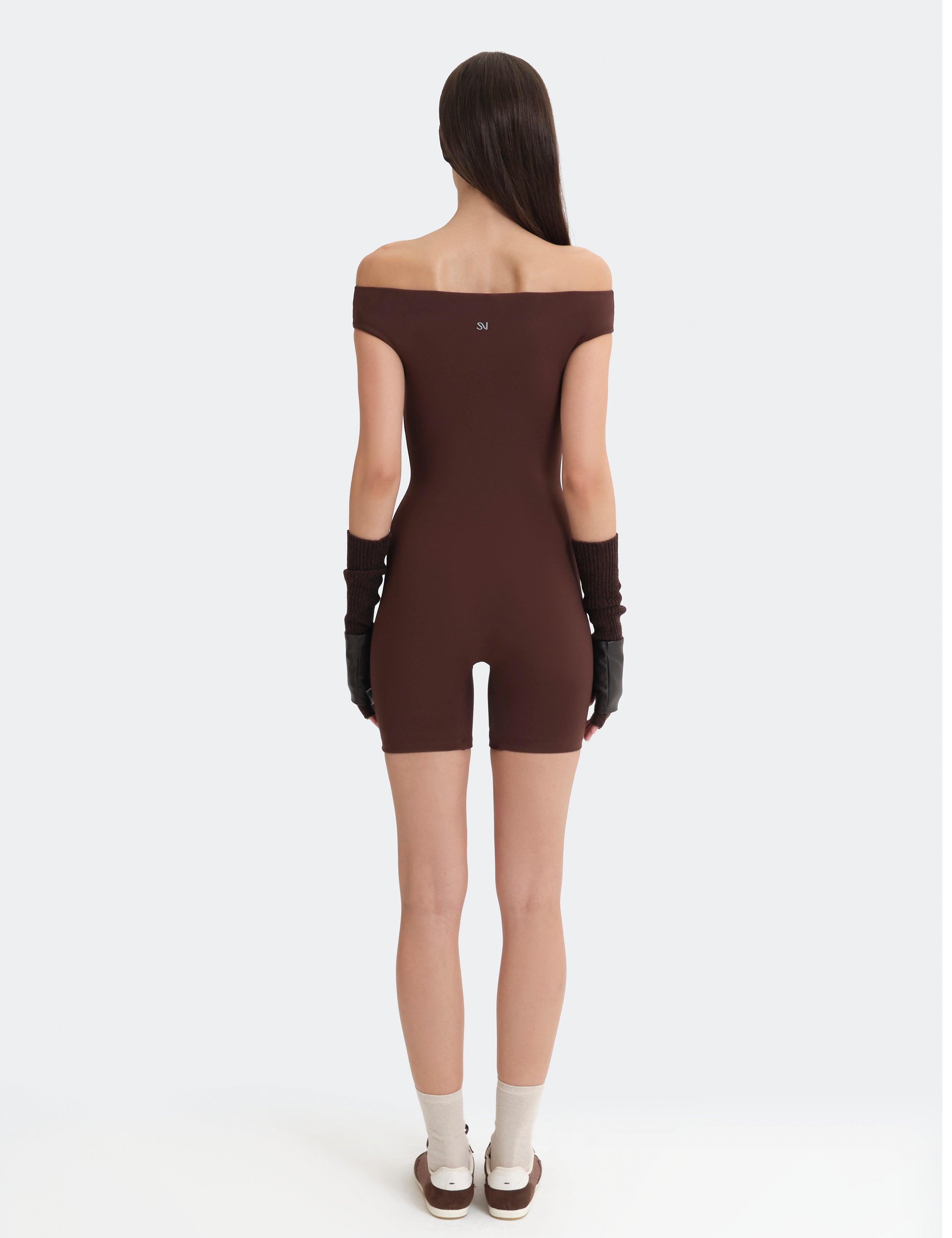 Driven Jumpsuit - Brown
