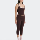 Heli Top - Brown