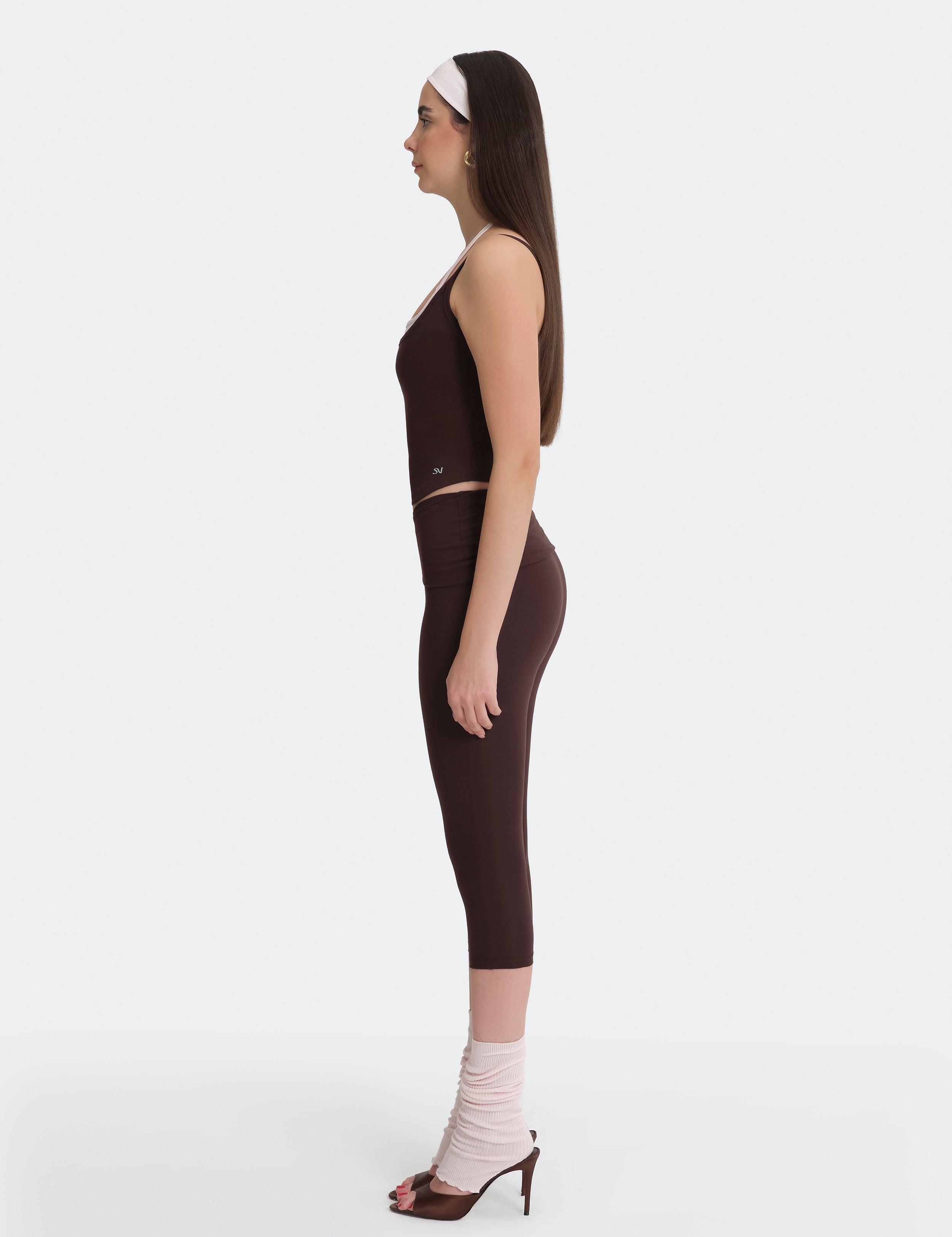 Heli Top - Brown