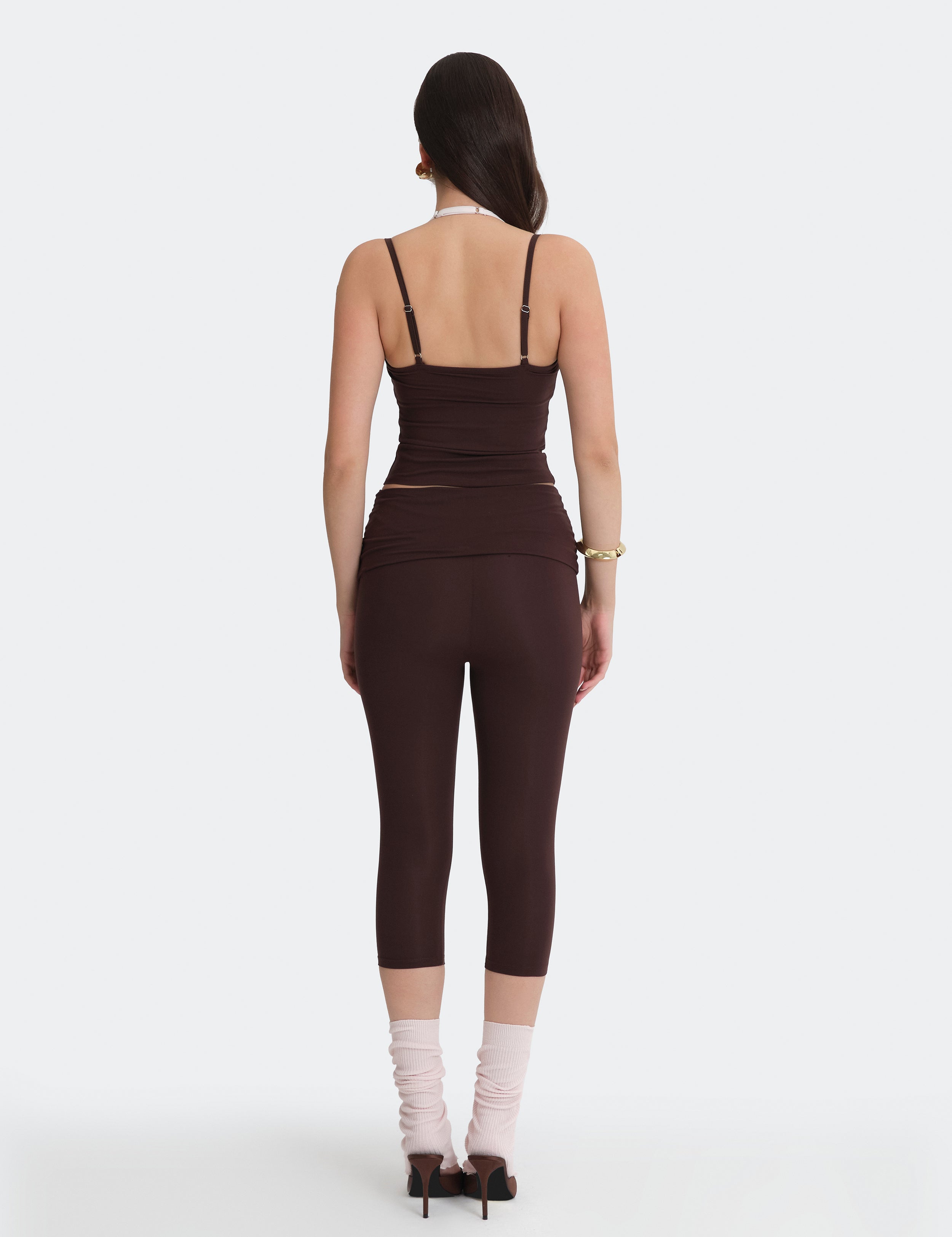 Heli Top - Brown