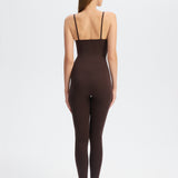 Jetset Jumpsuit - Brown