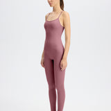 Jetset Jumpsuit - Mauve