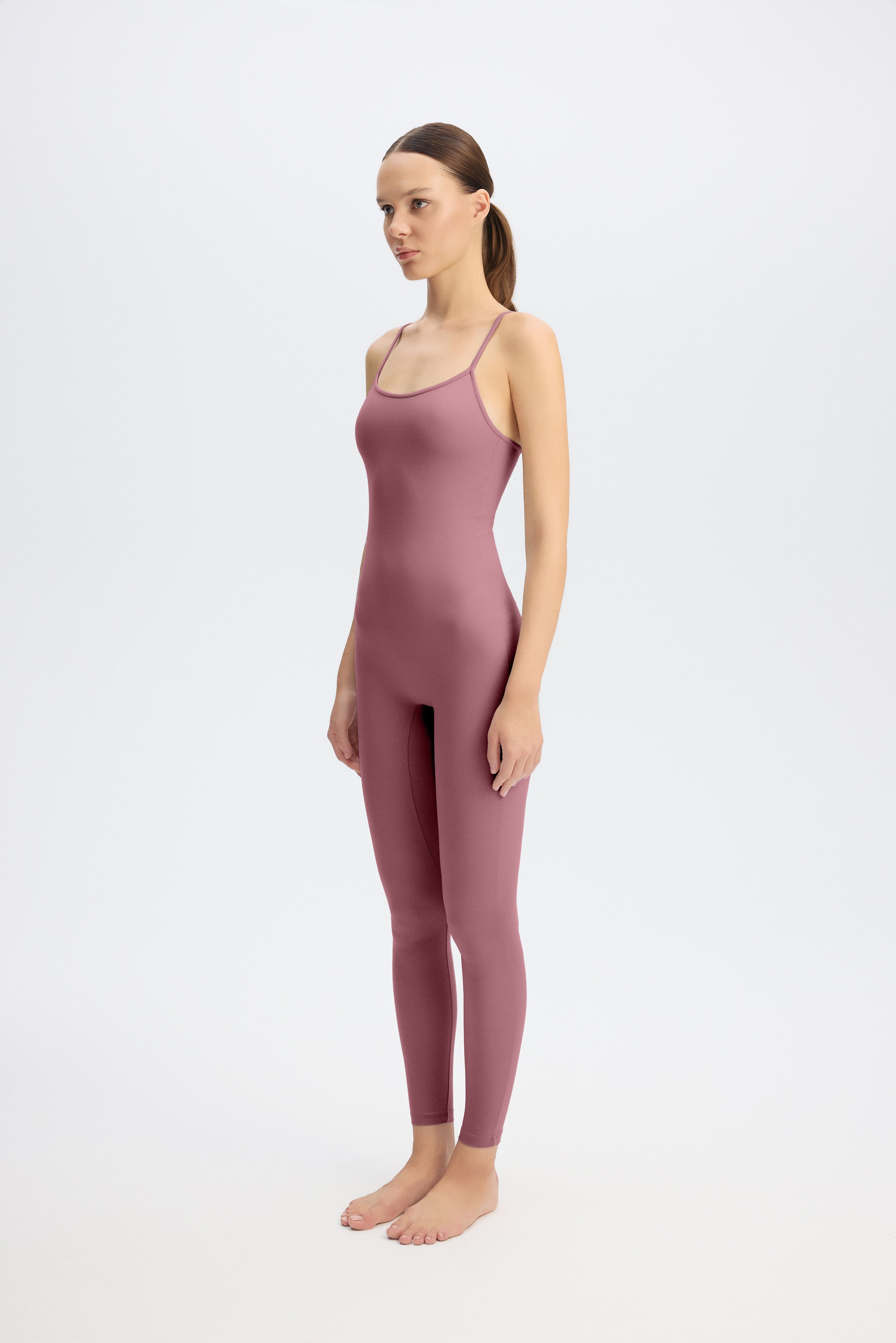 Jetset Jumpsuit - Mauve