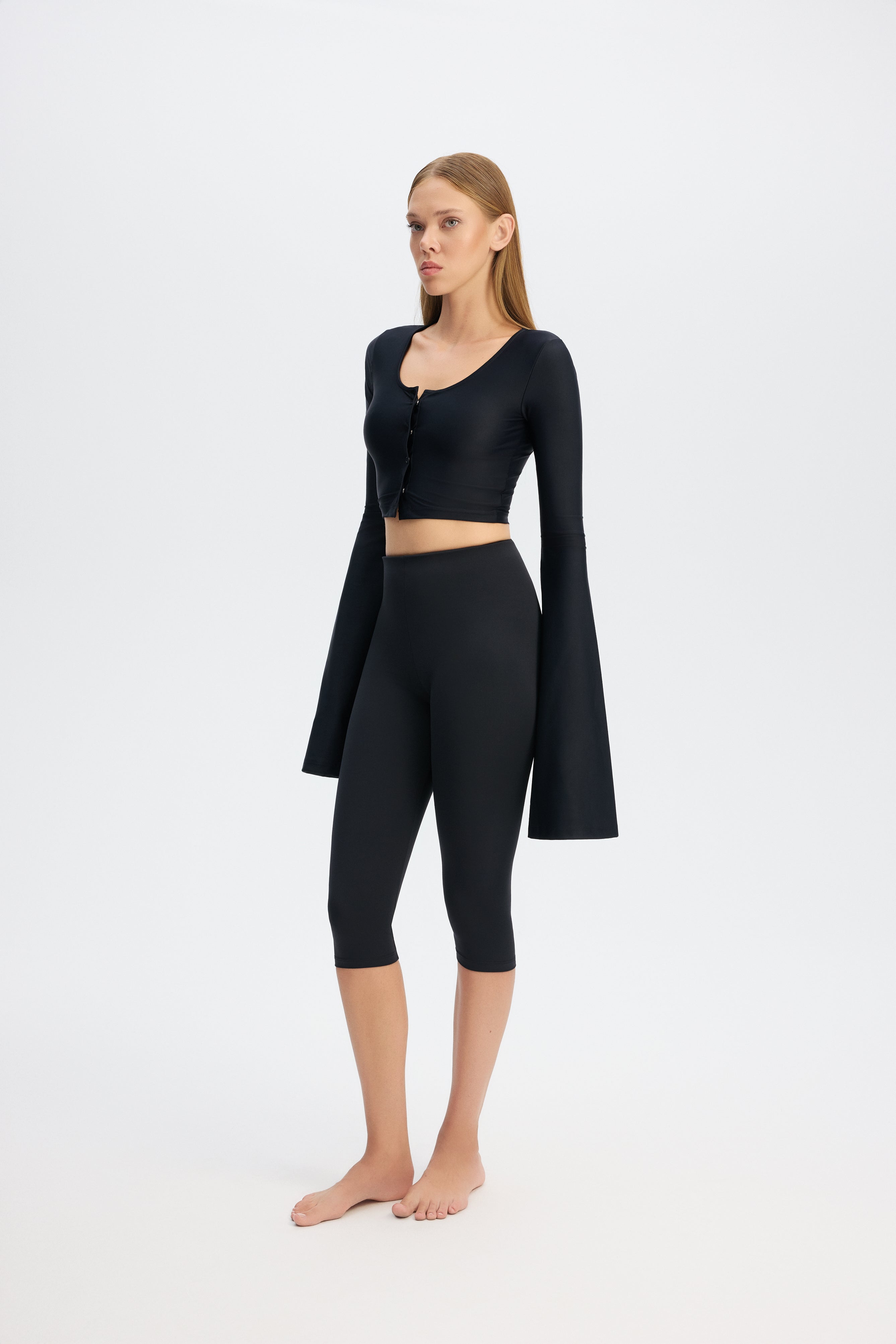 Kahlo Top - Black