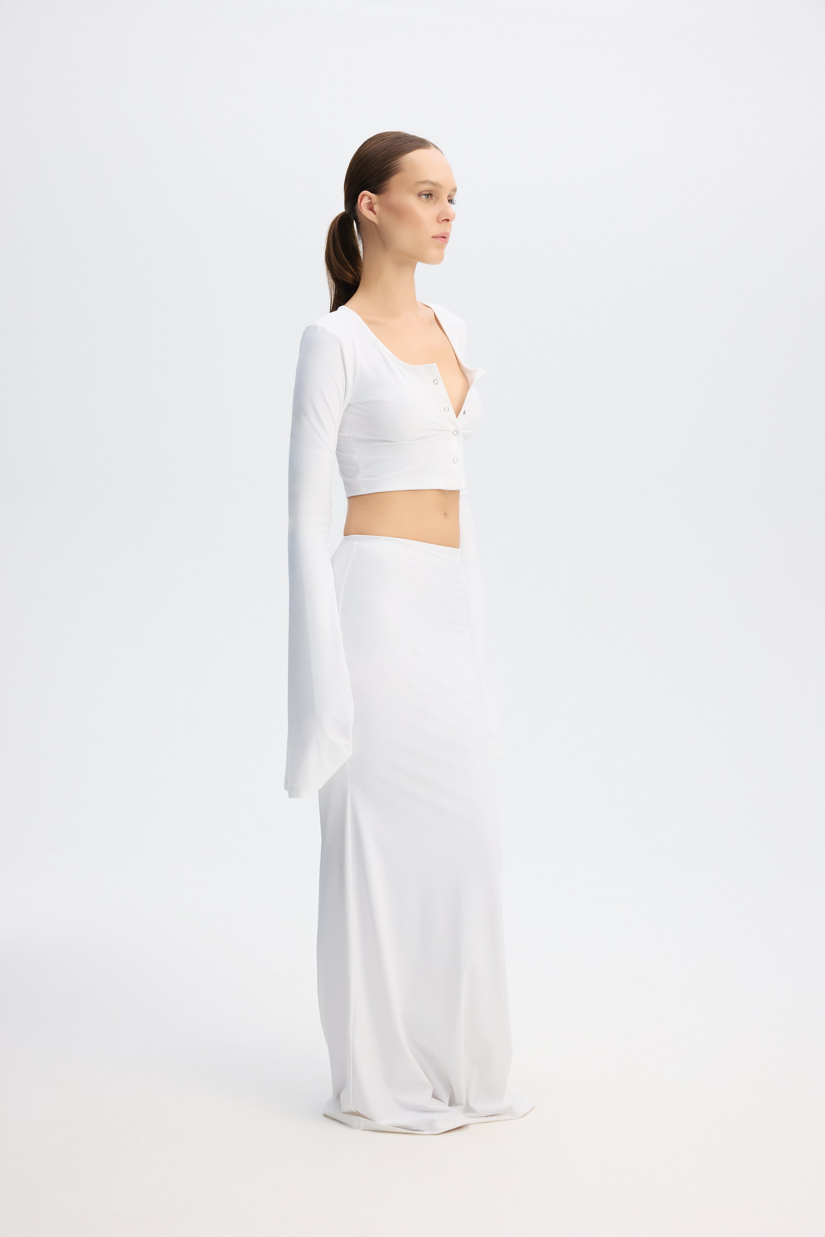 Kahlo Top - White