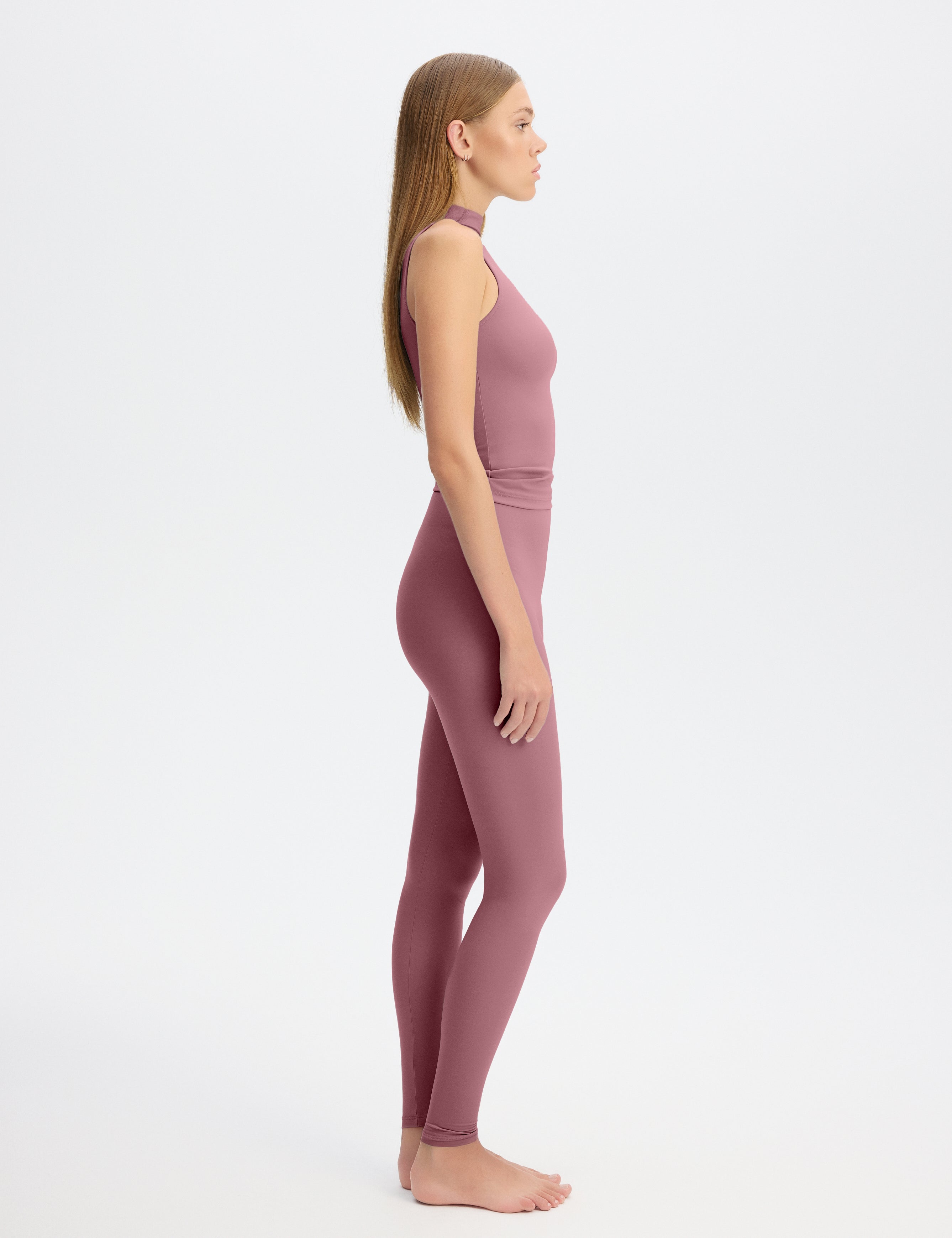 Kendall Leggings - Mauve