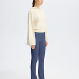 London Flared Pants - Blue