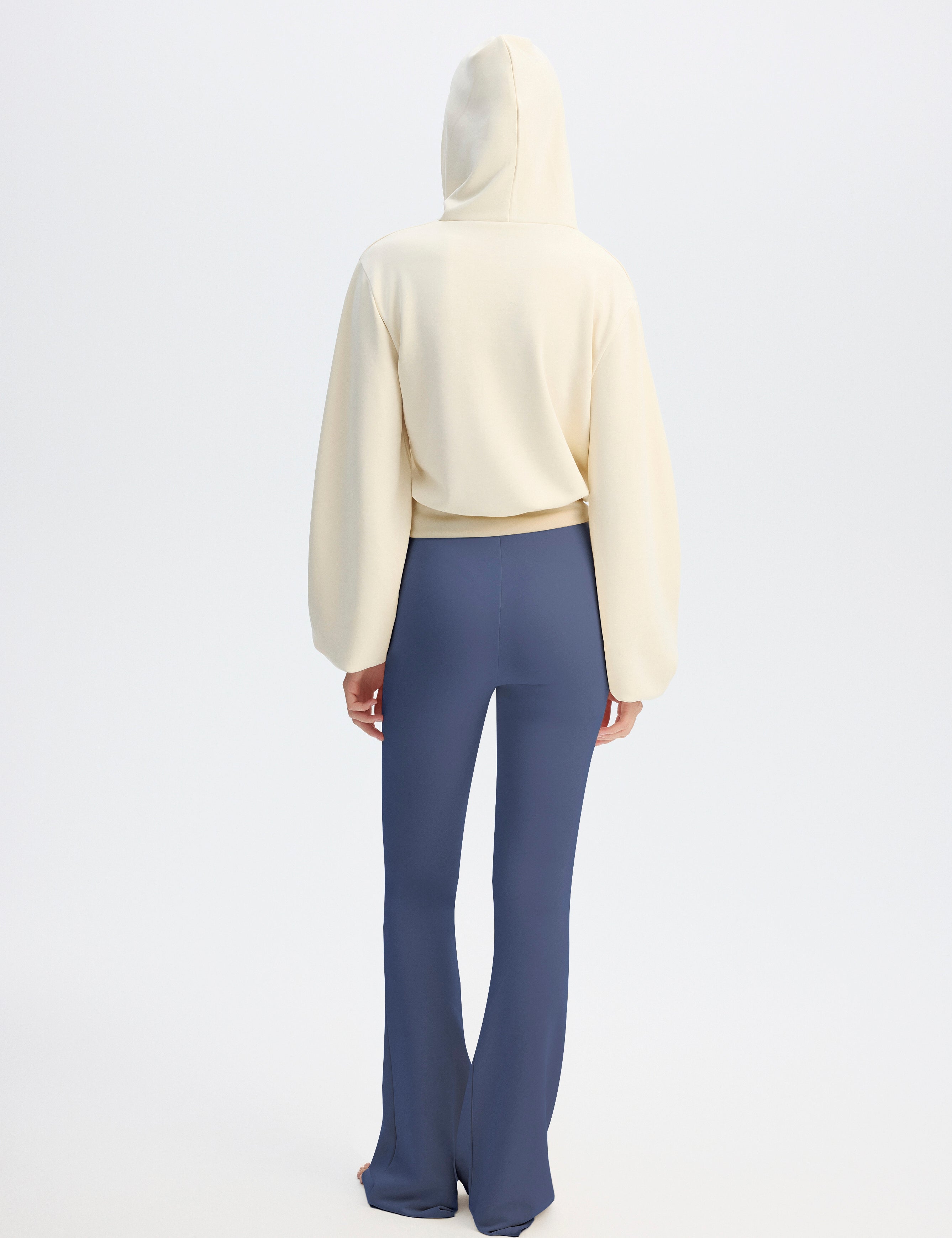 London Flared Pants - Blue