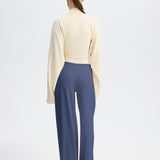 London Flared Pants - Blue