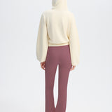 London Flared Pants - Mauve