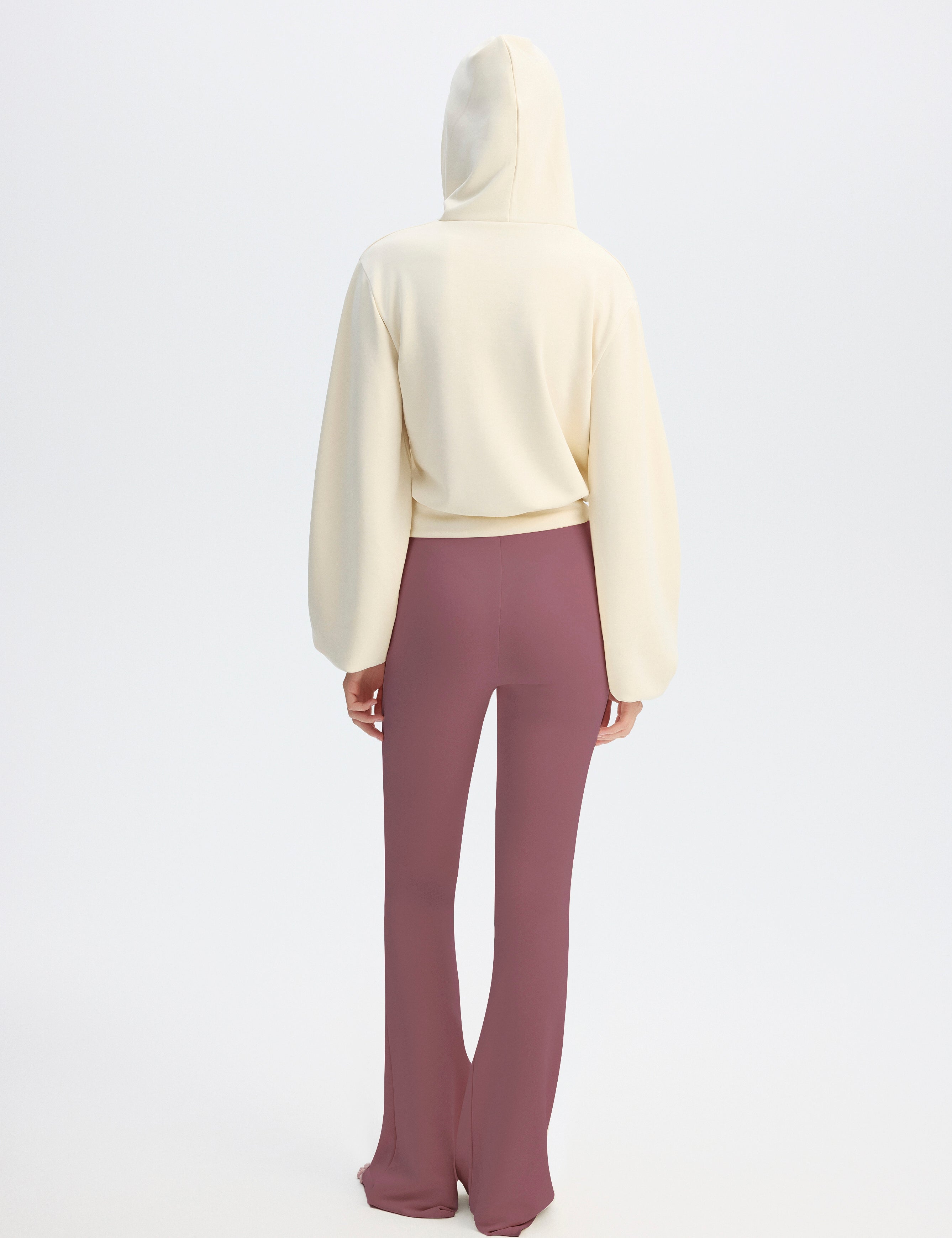 London Flared Pants - Mauve