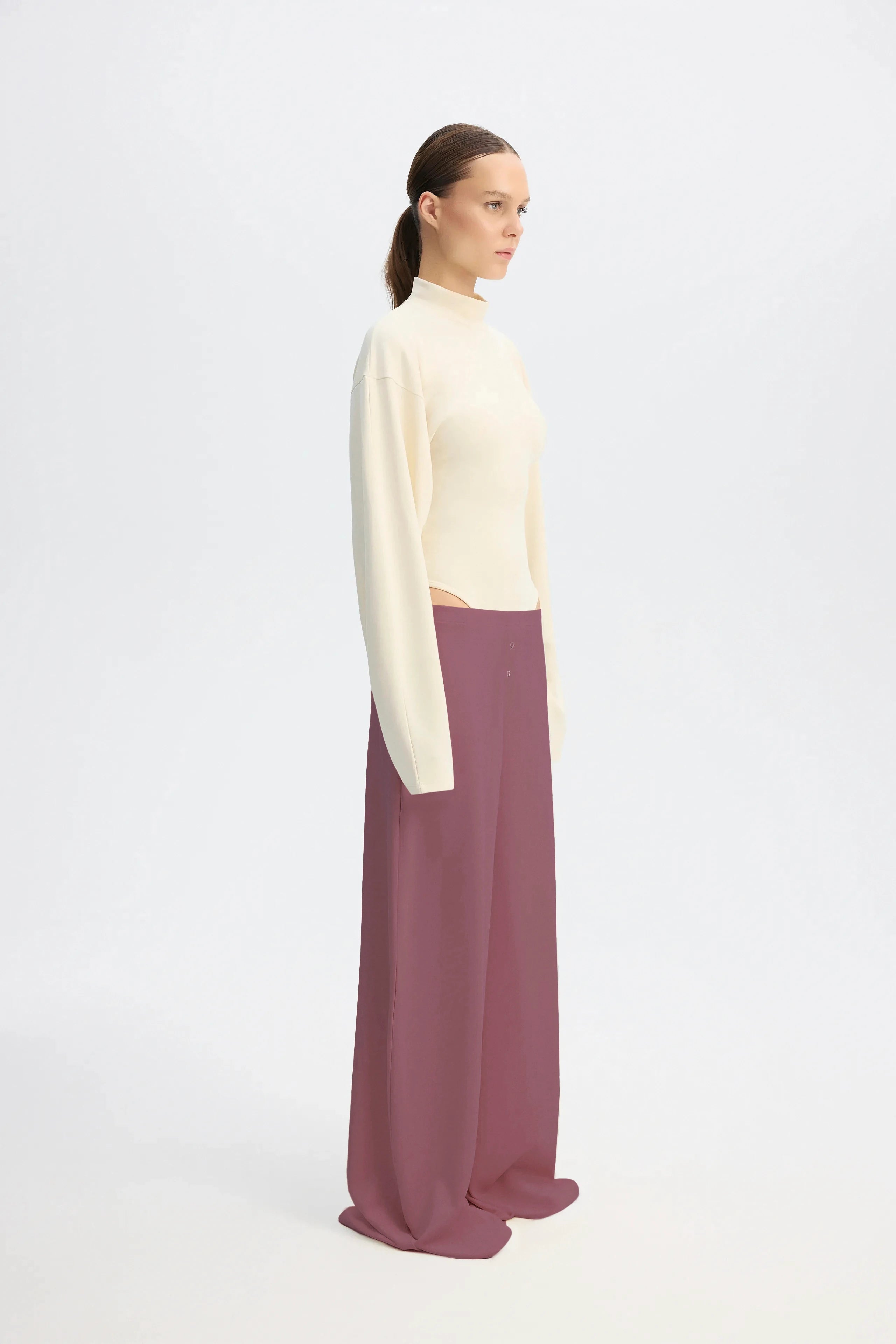 London Sweatpants - Mauve