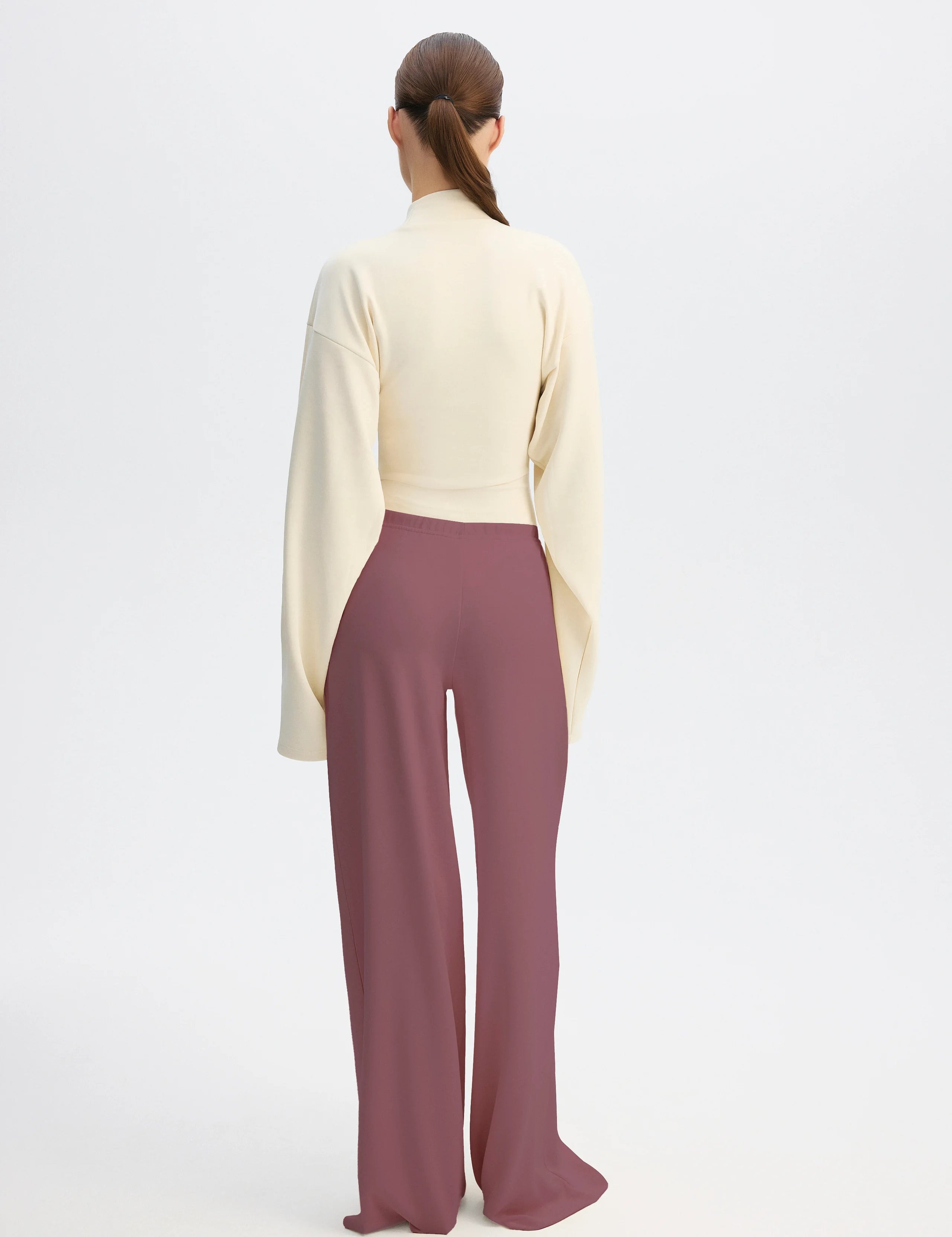 London Sweatpants - Mauve