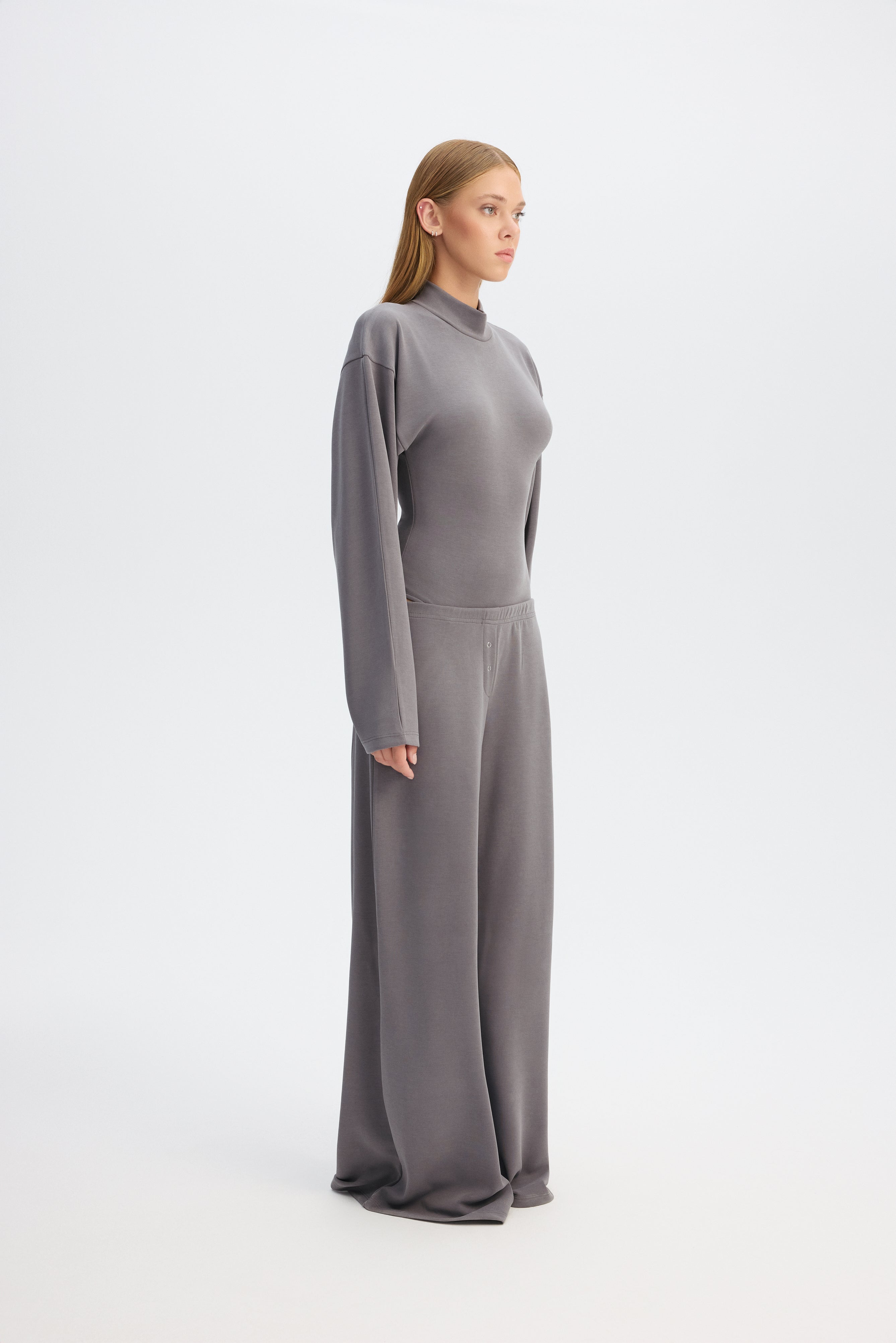 London Bodysuit - Grey