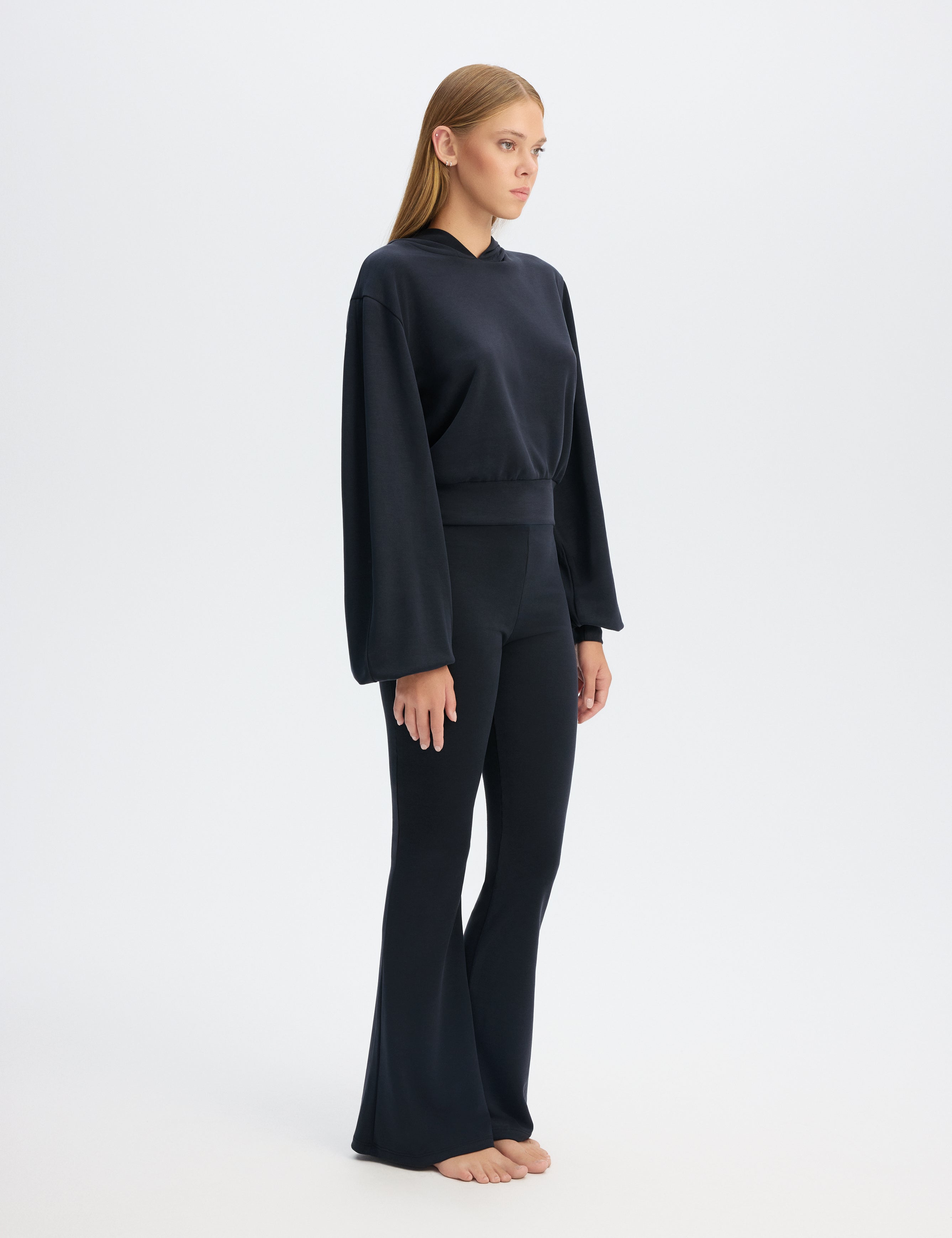 London Flared Pants - Black