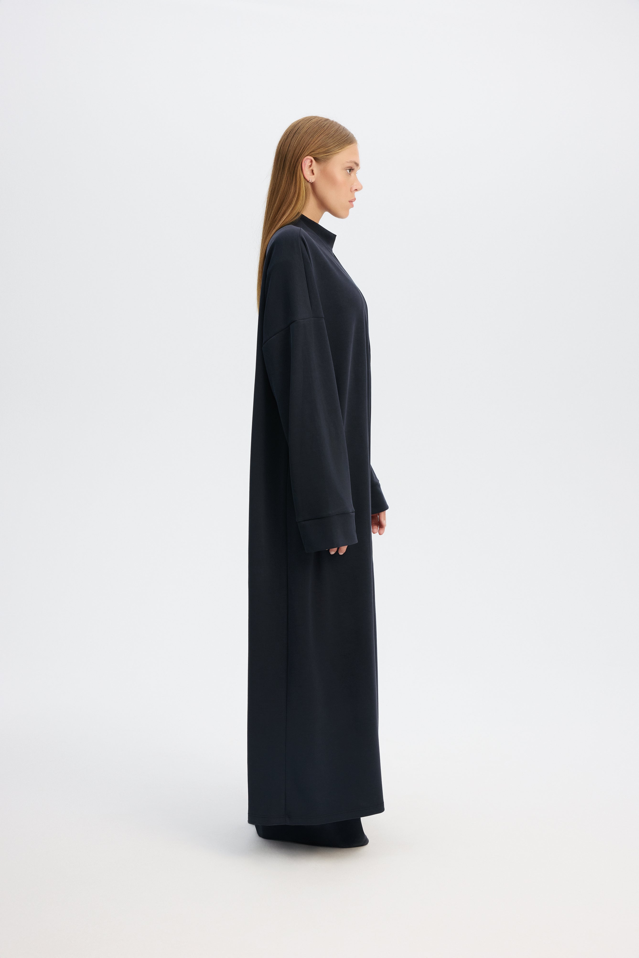 London Long Cardigan - Black