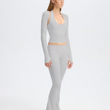 Off-Duty Bolero - Grey
