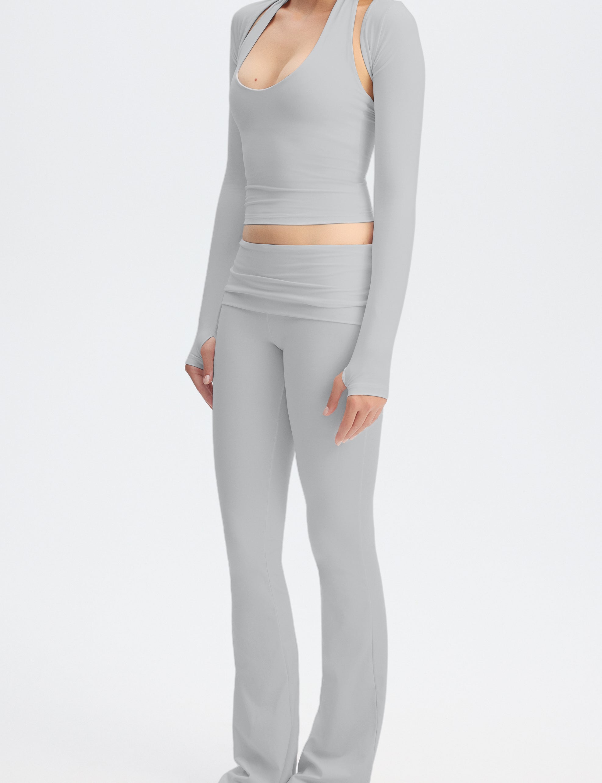 Off-Duty Bolero - Grey