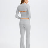Off-Duty Bolero - Grey
