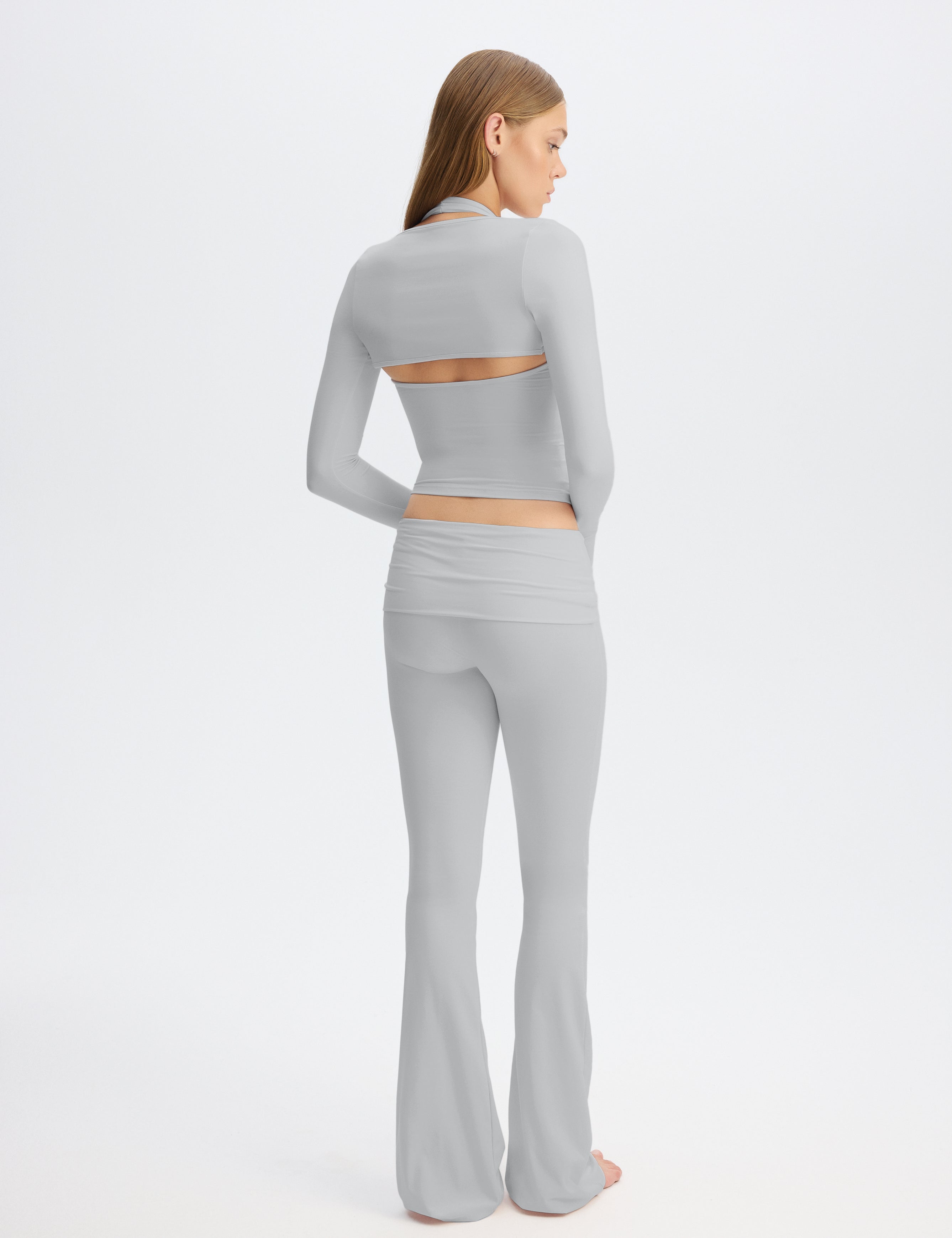 Off-Duty Bolero - Grey