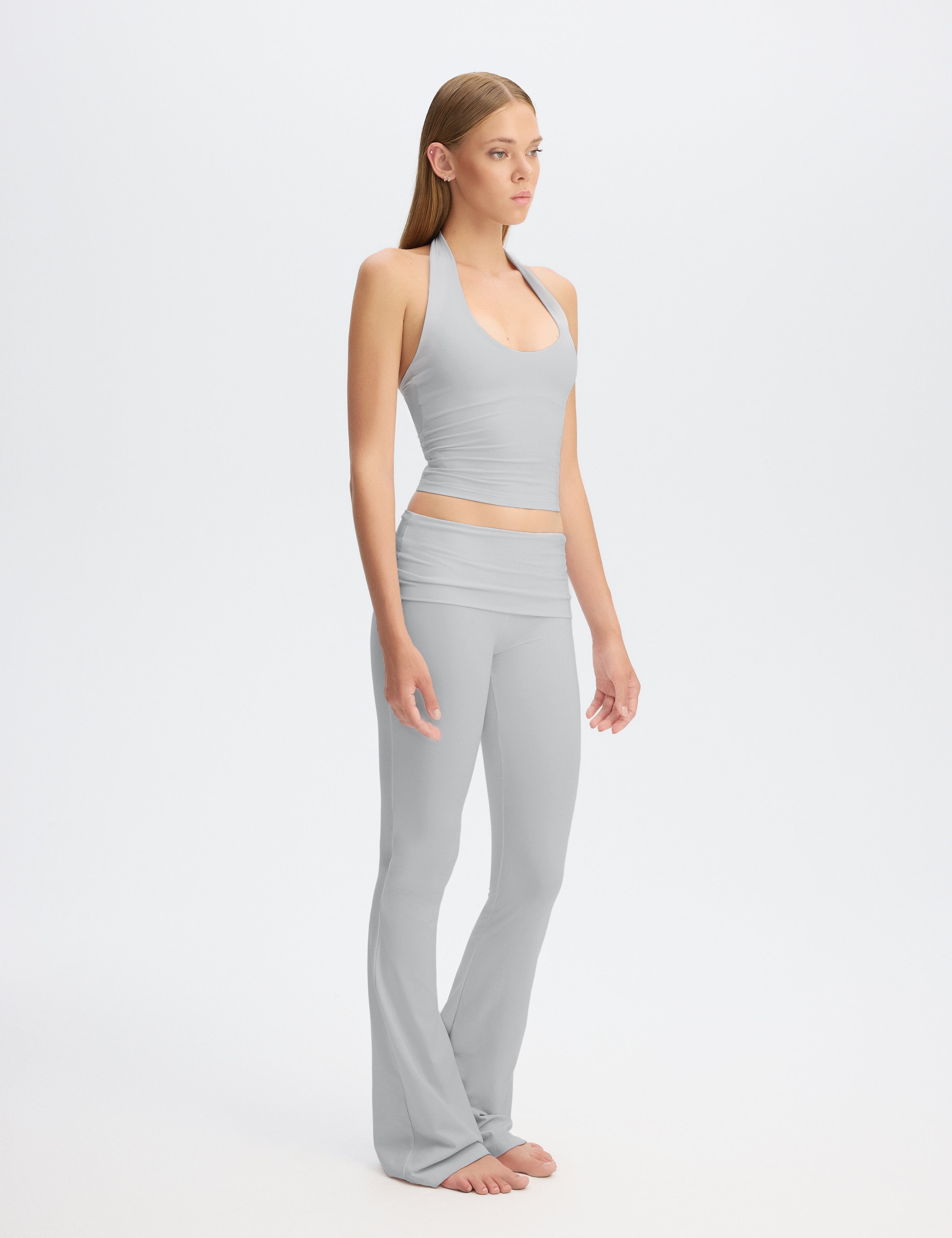 Off-Duty Top - Grey