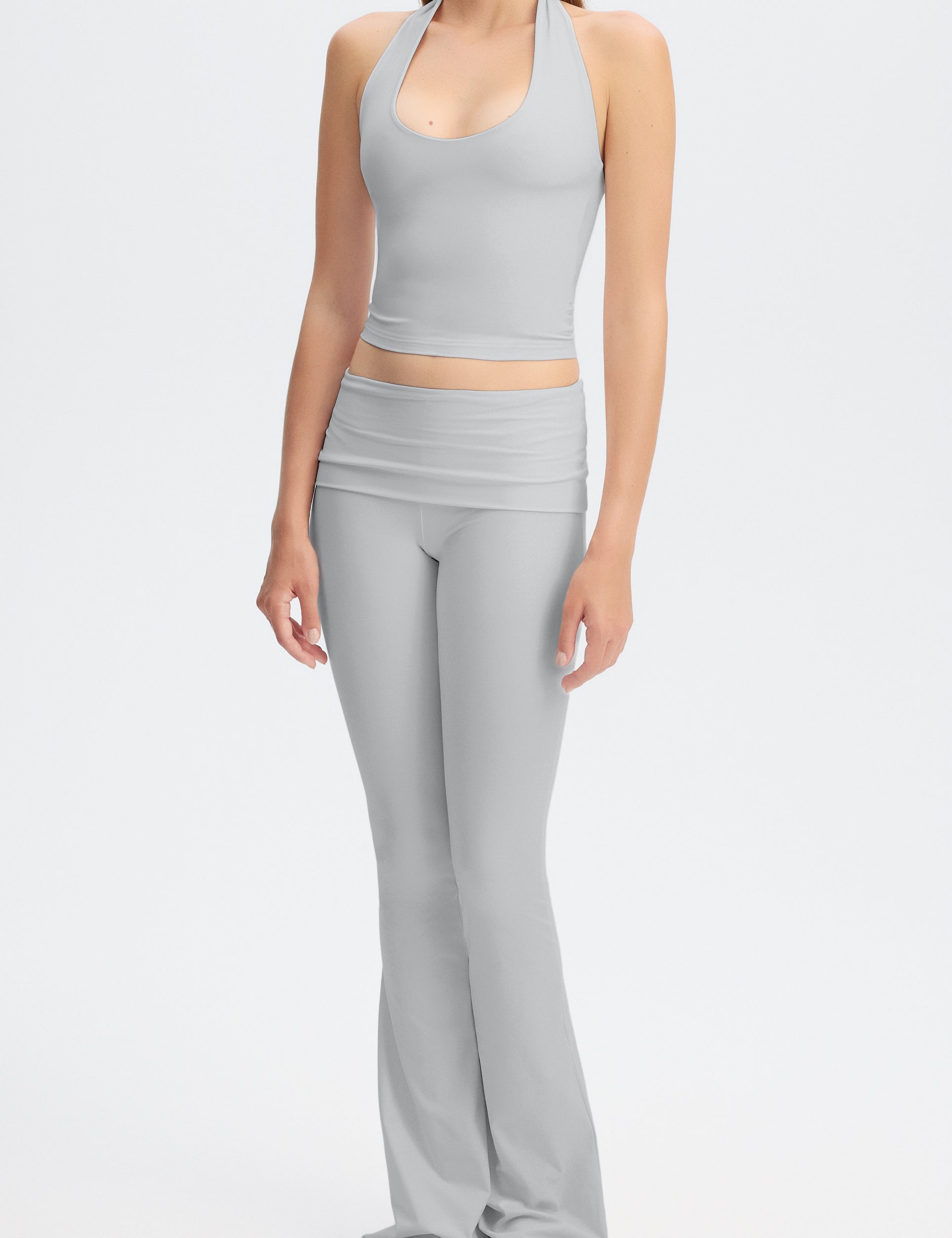 Off-Duty Top - Grey