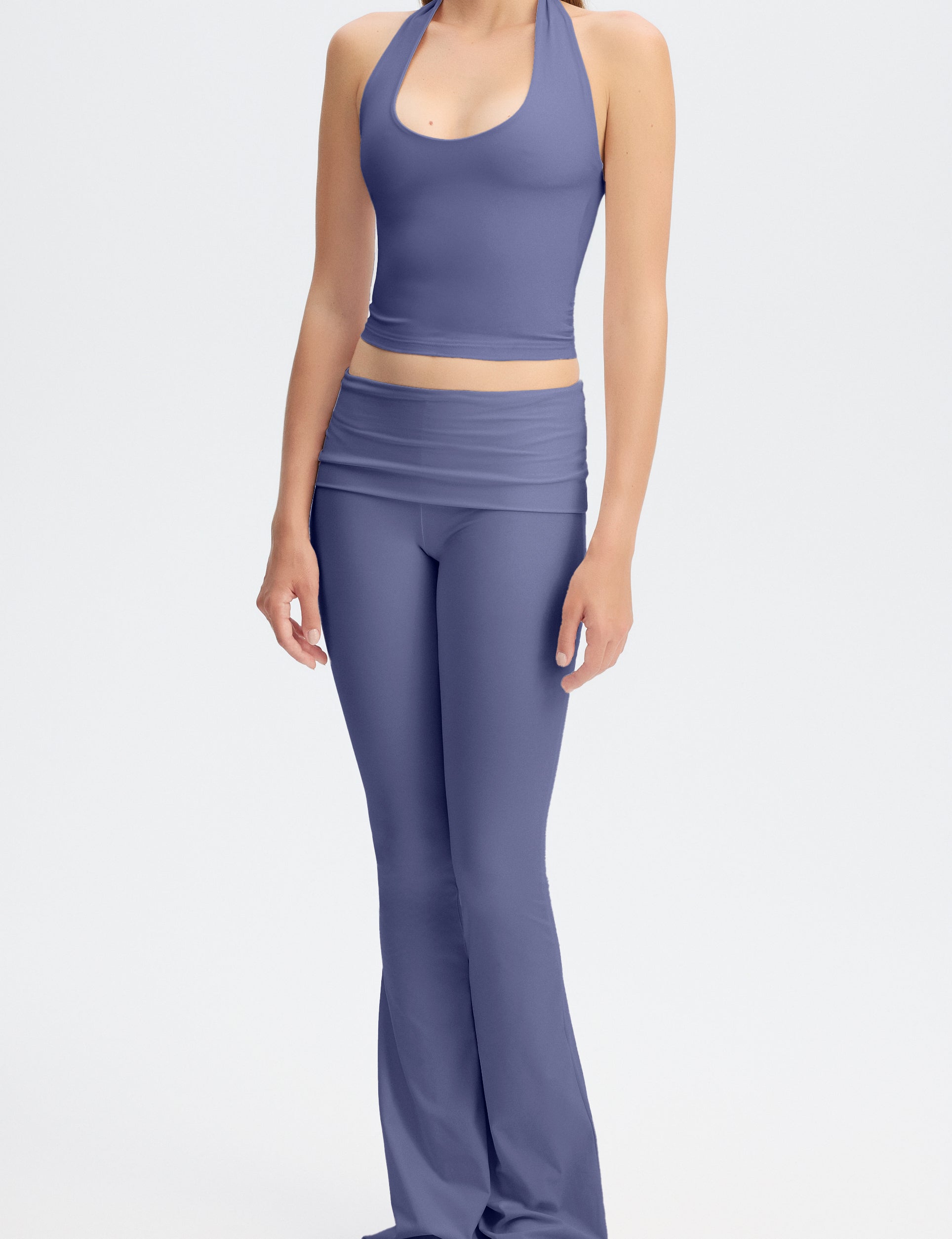 Off-Duty Yoga Pants - Blue